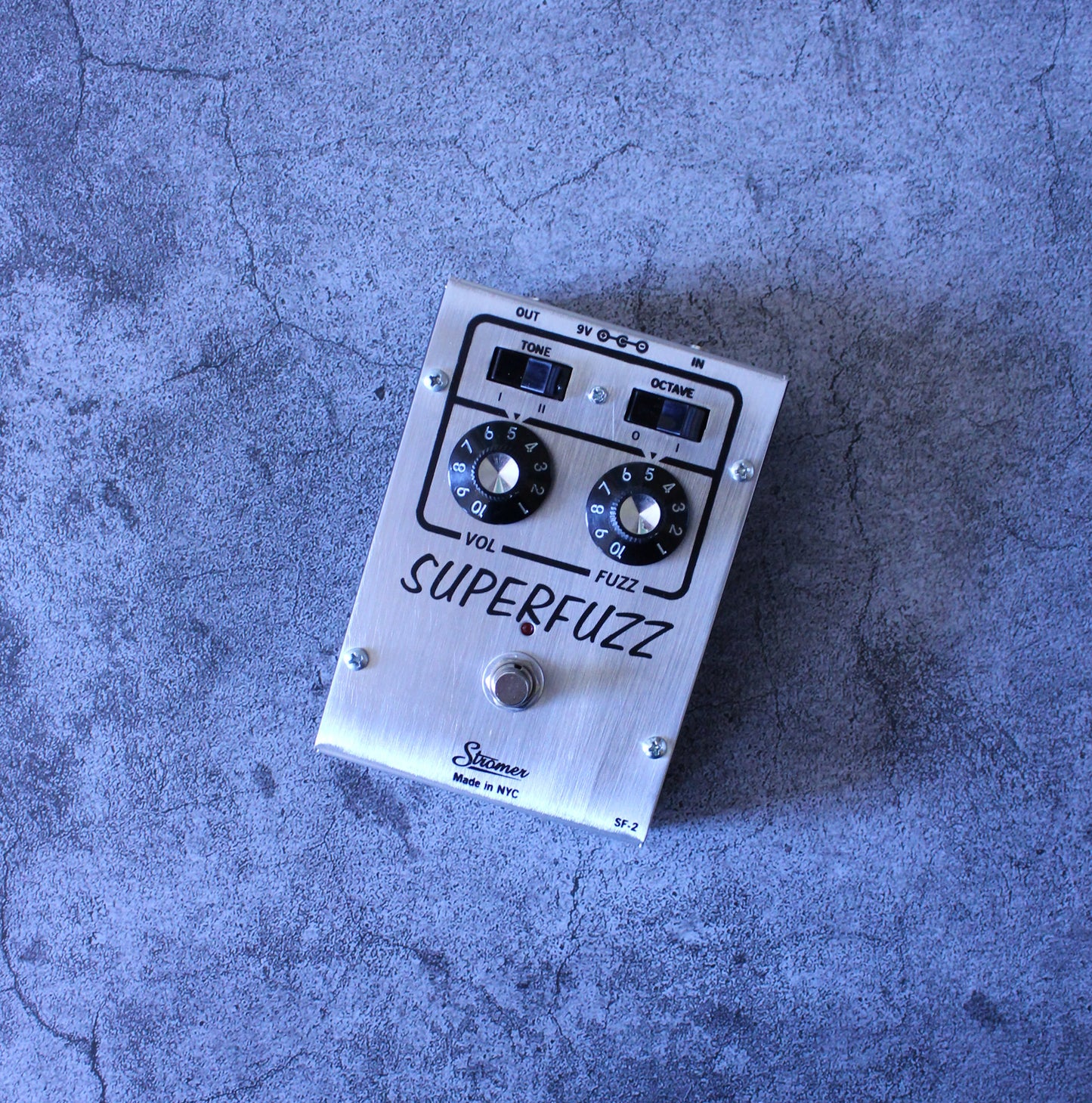 Stromer Mutroniks Superfuzz Mint Condition Number 139