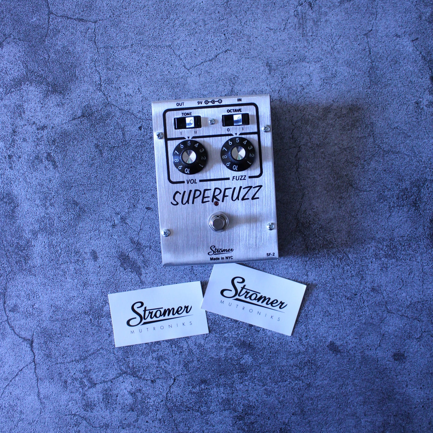 Stromer Mutroniks Superfuzz Mint Condition Number 139