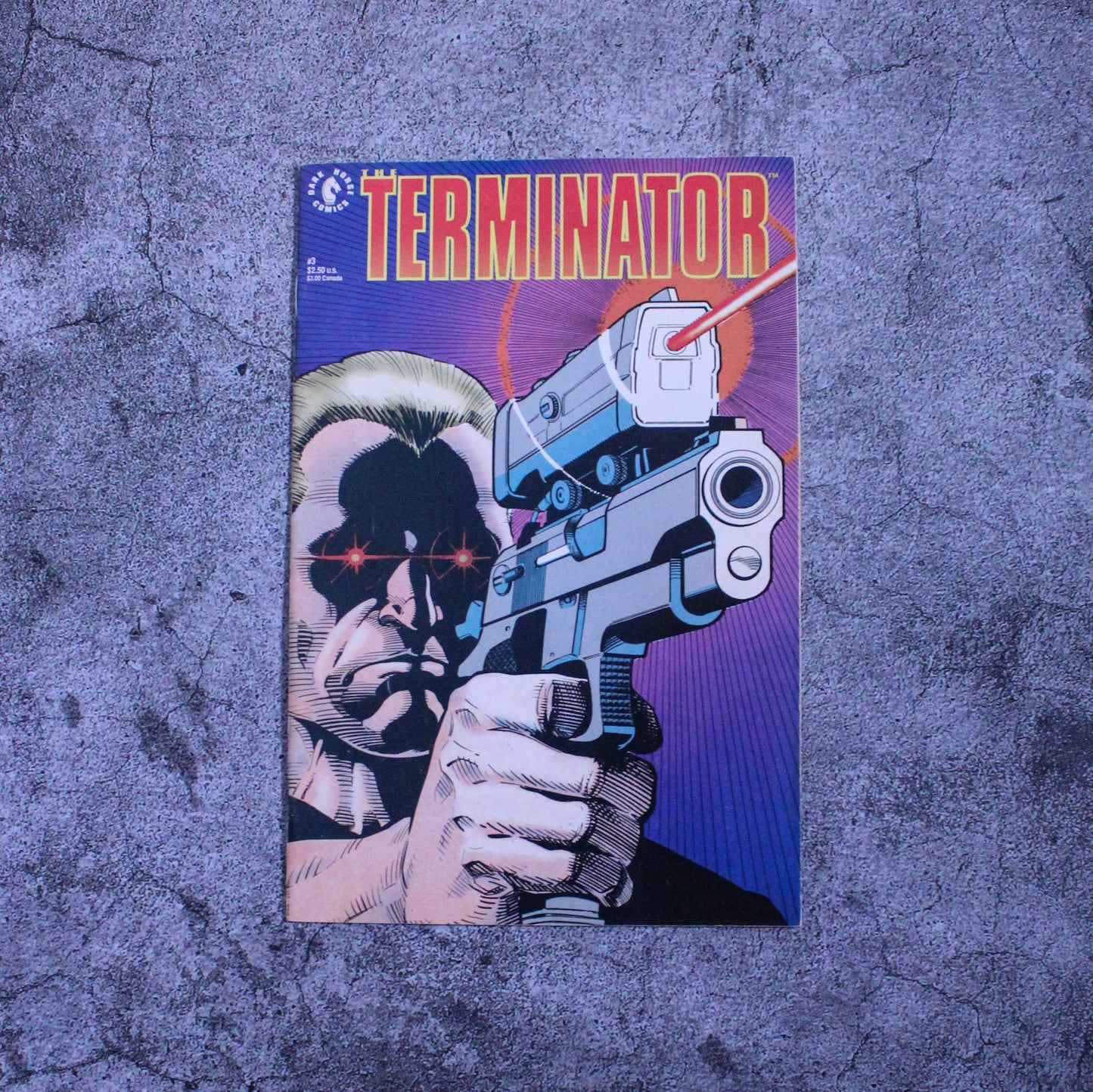 The Terminator Number 3 1990