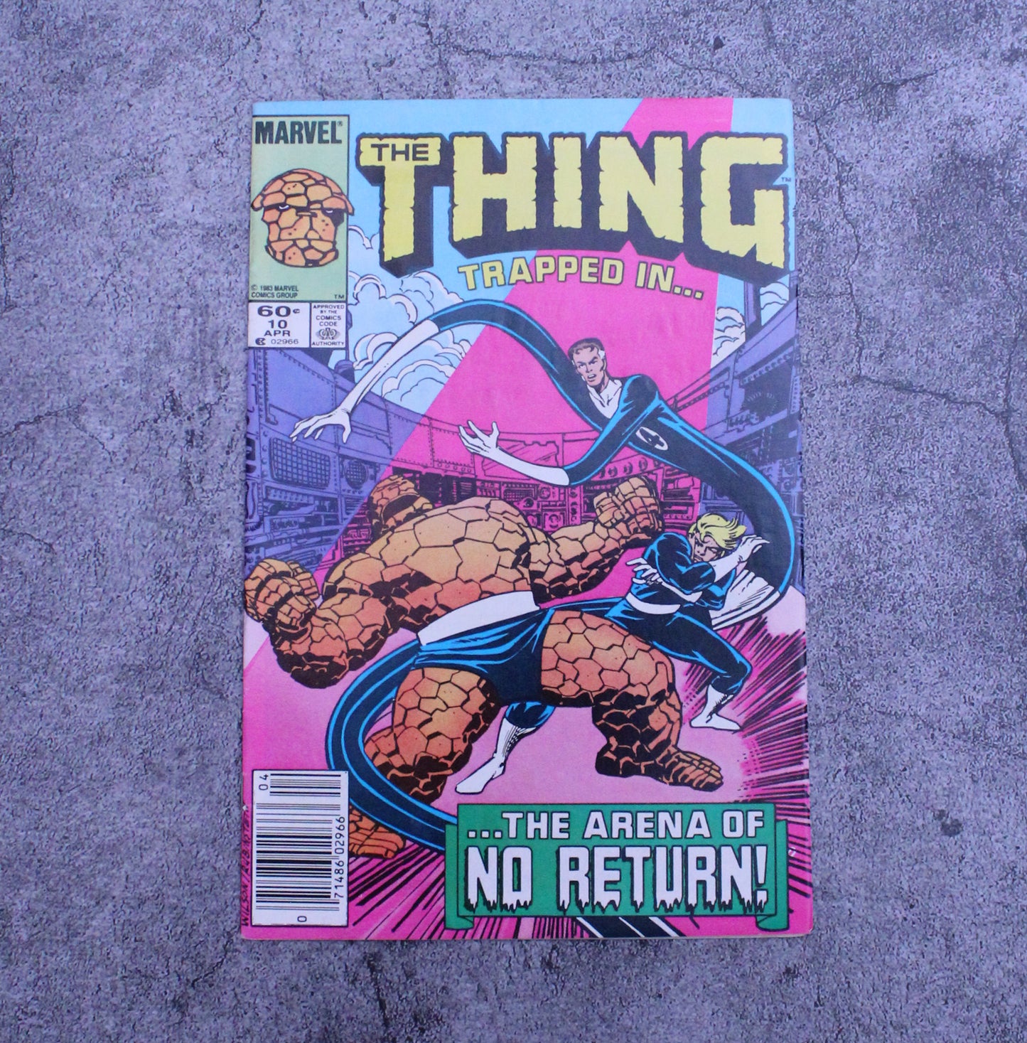 The Thing Number 10 1983