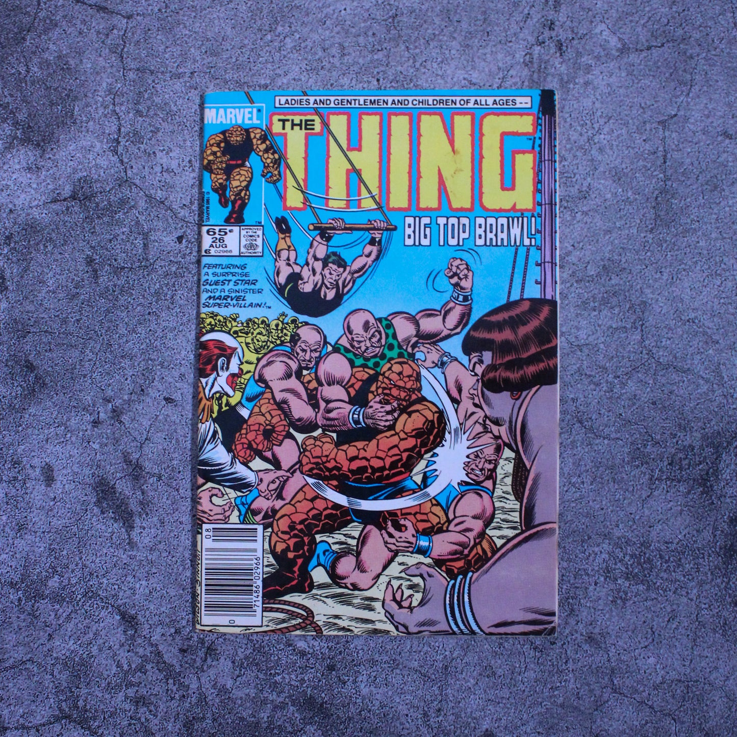 The Thing Number 26