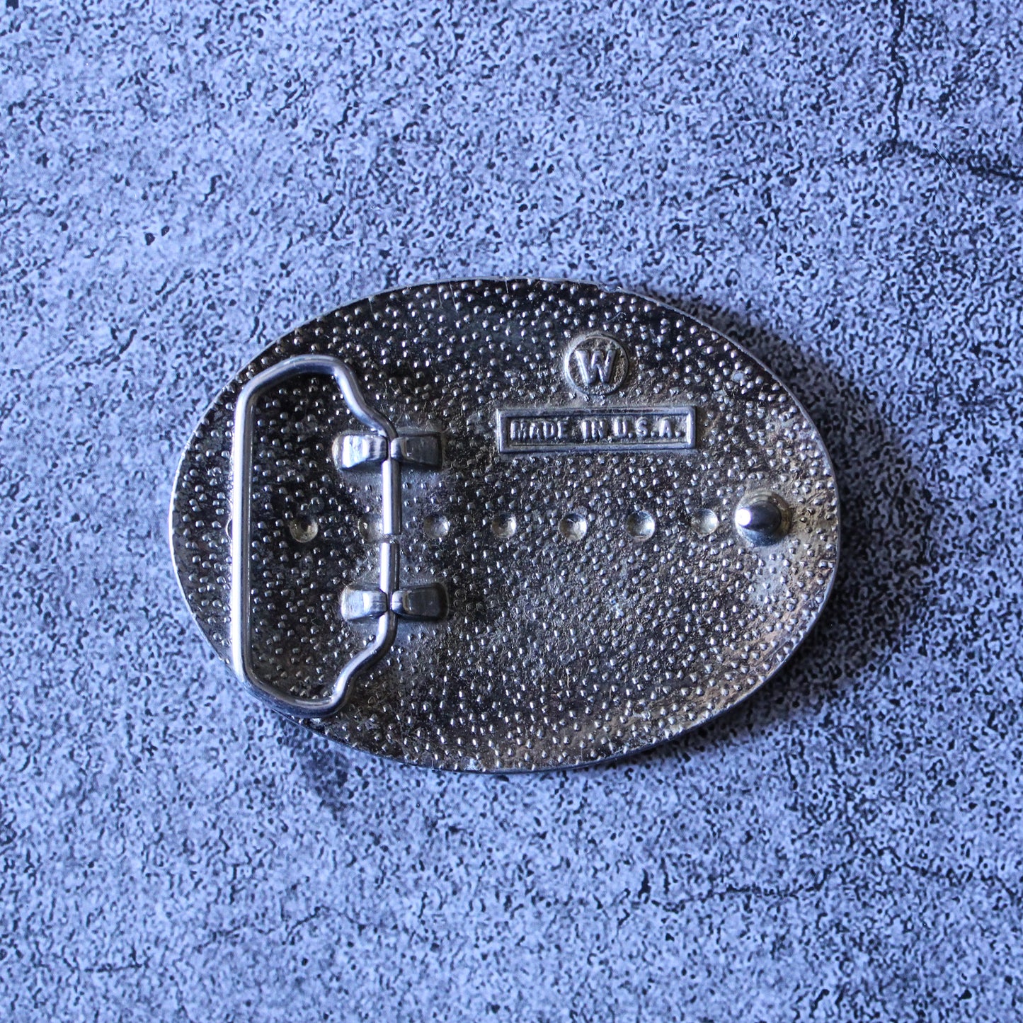 Vintage 1980's Horse Belt Buckle