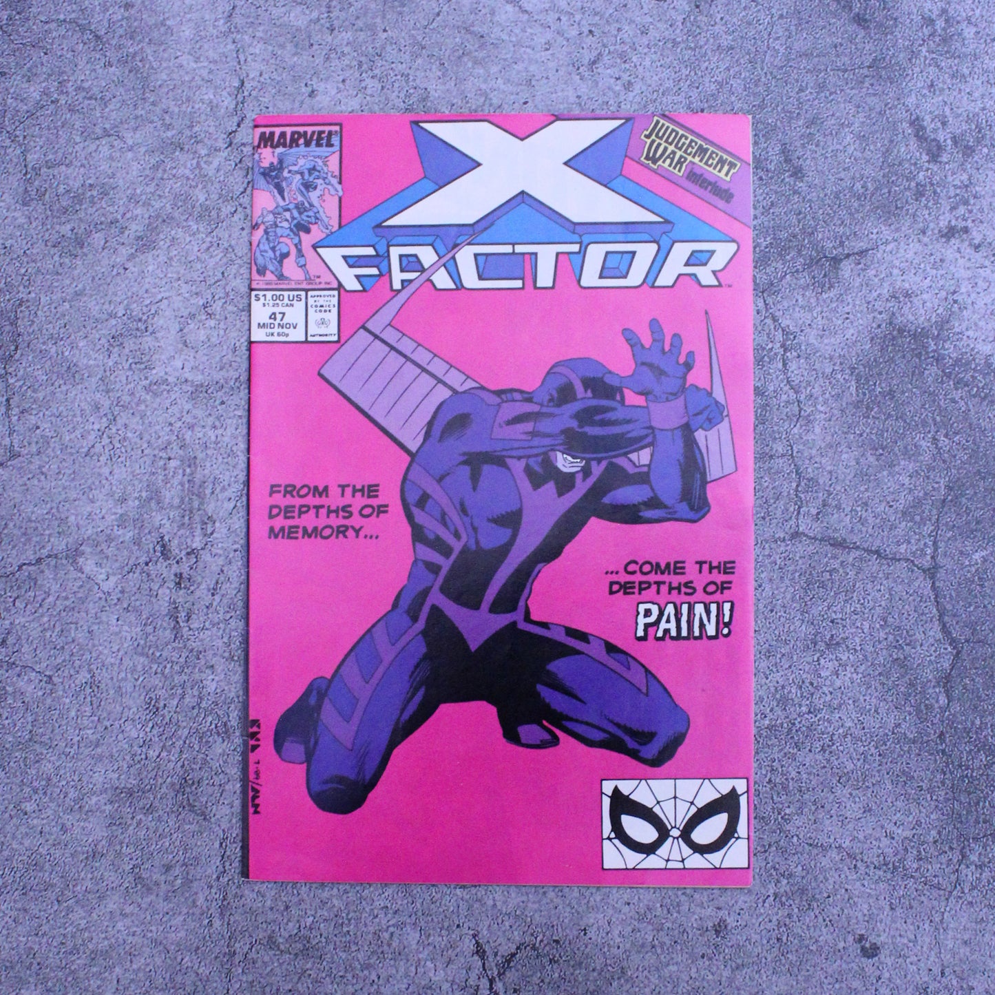 X-Factor Number 47 1986