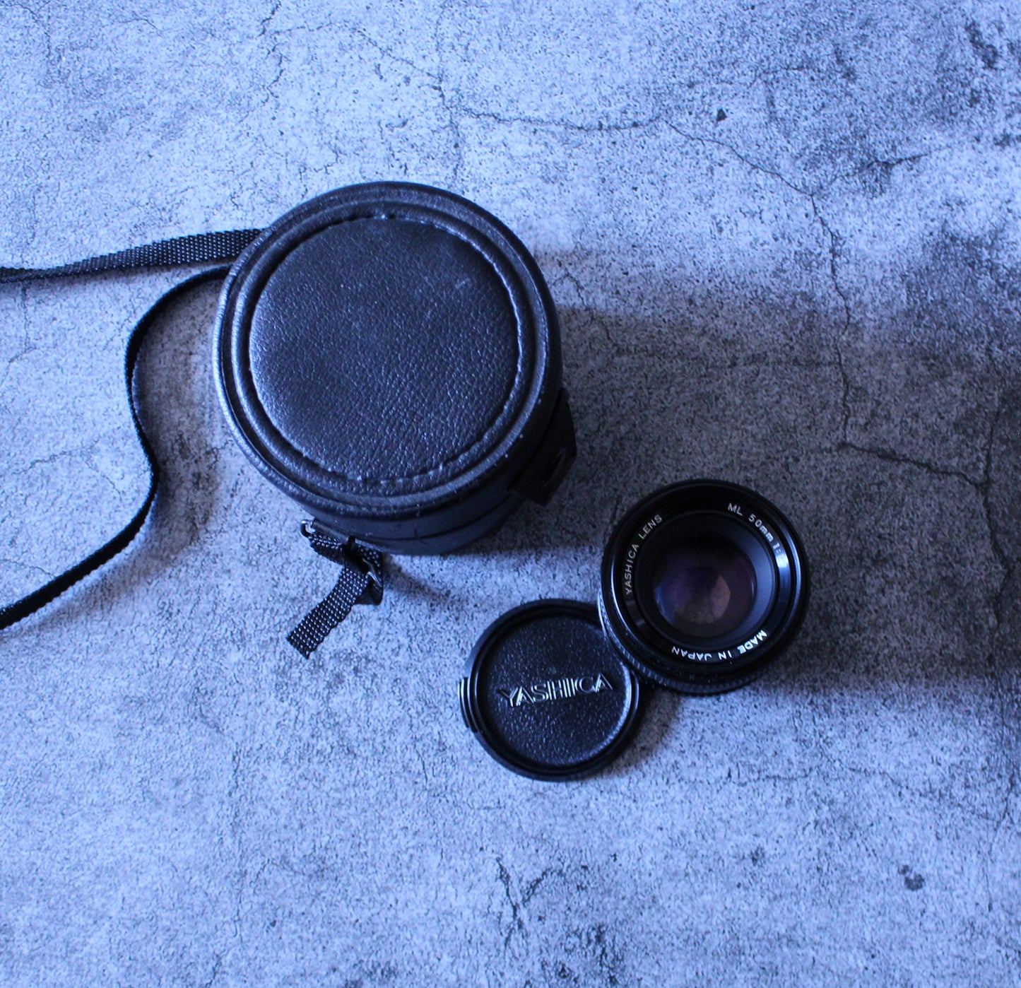 Vintage Yashica ML 50mm 1.7 Camera Lens