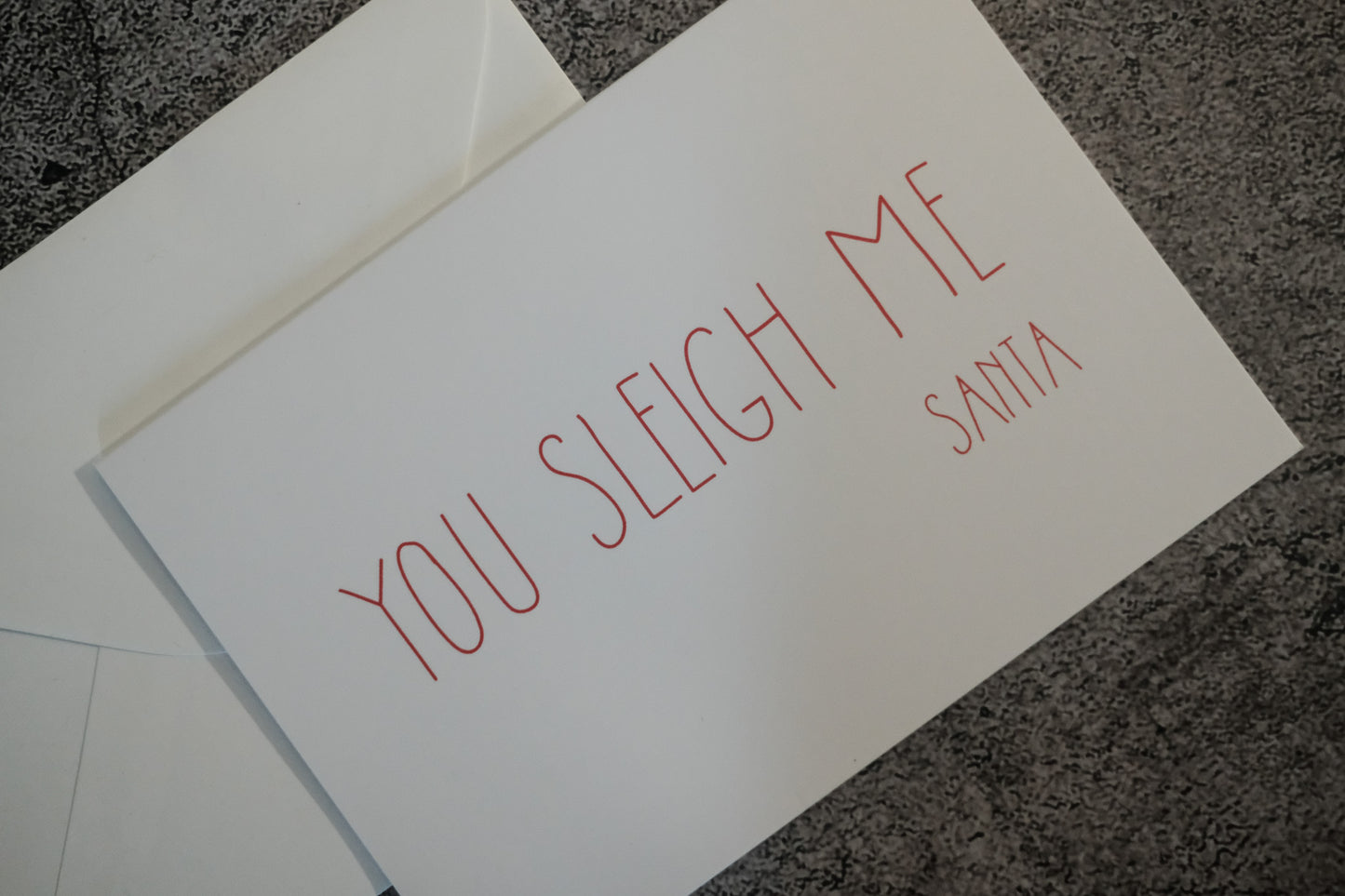 You Sleigh Me - Santa