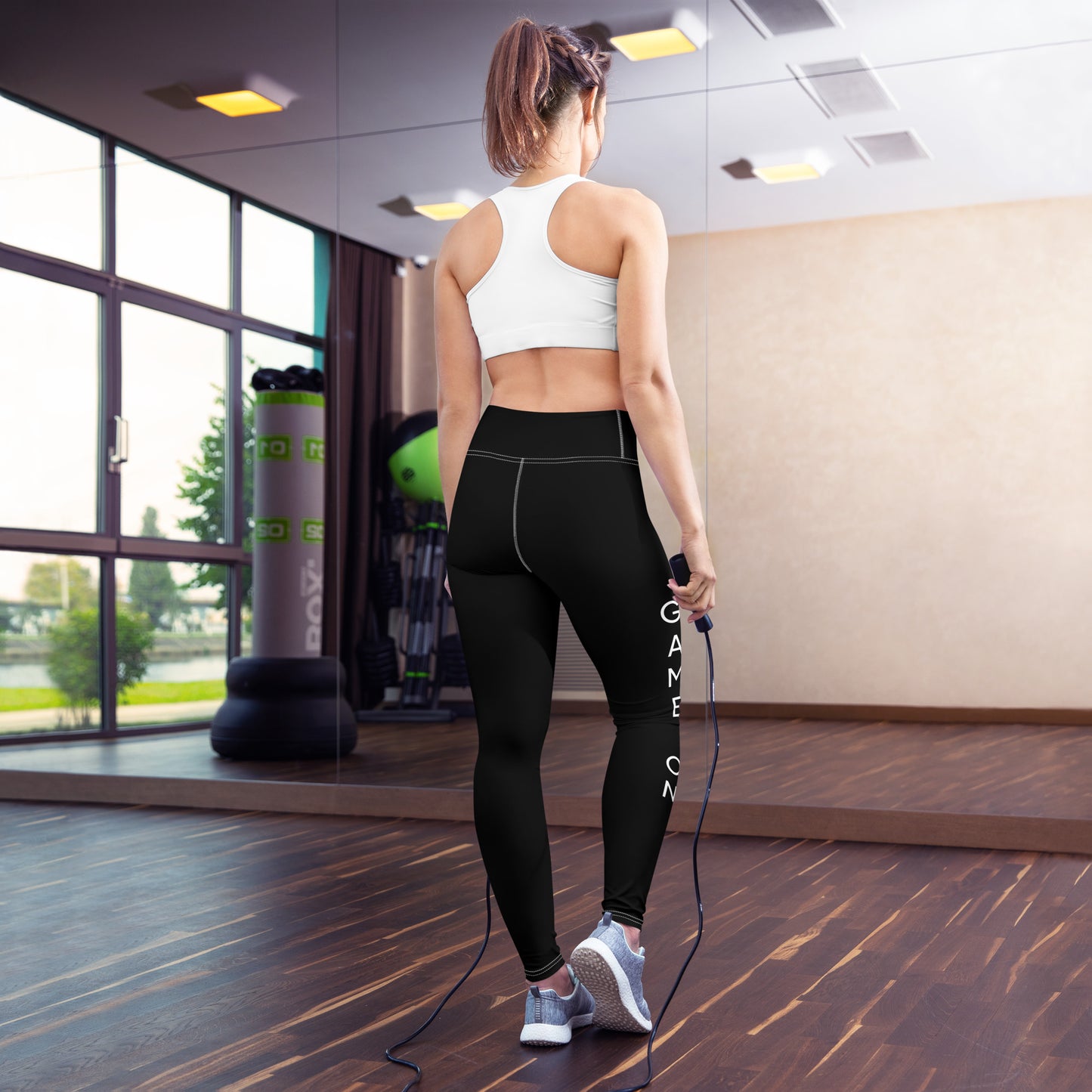 GAME ON Yoga Leggings