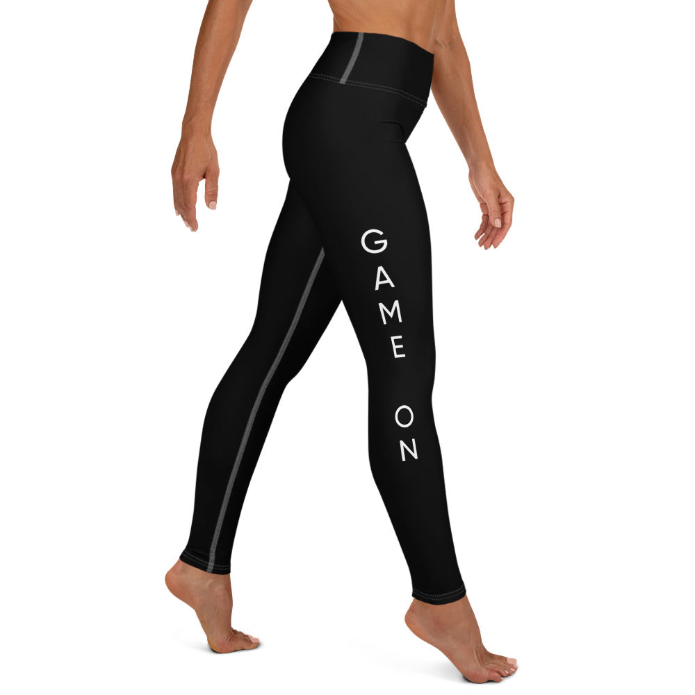 GAME ON Yoga Leggings