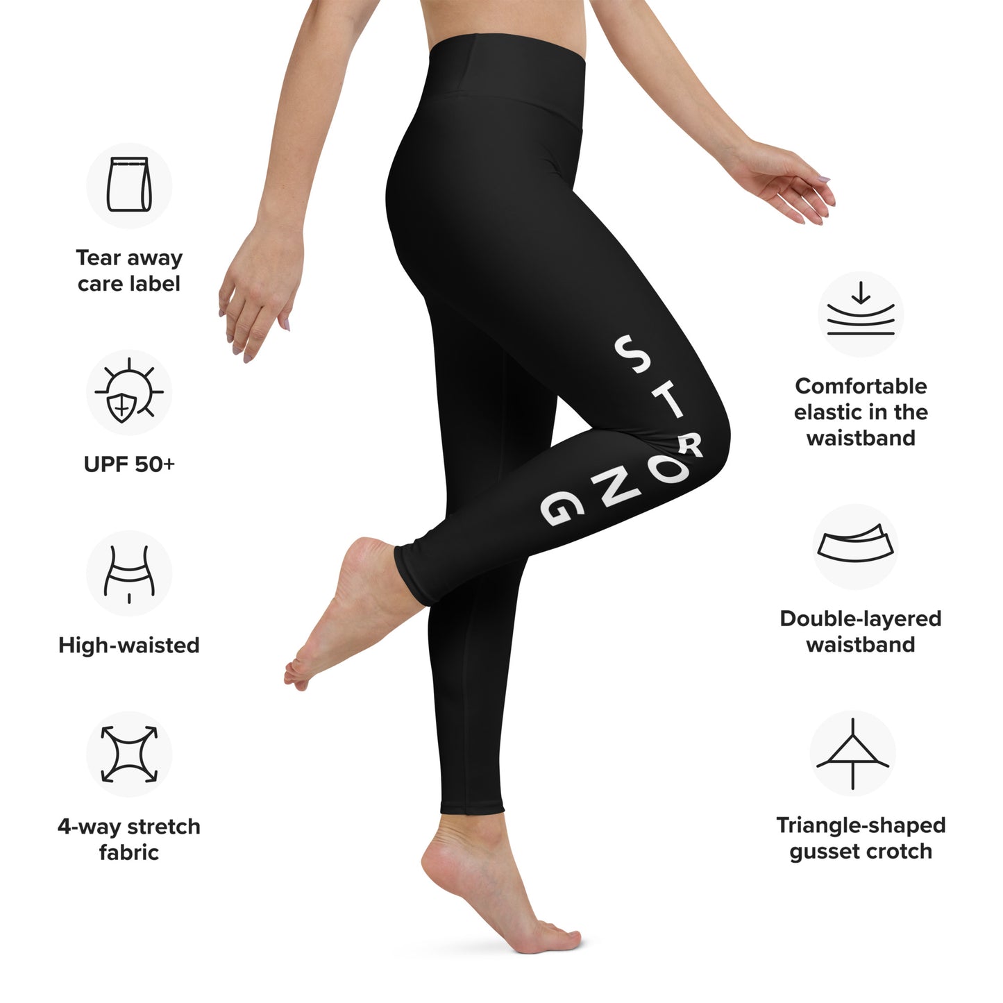 STRONG Womens Yoga Leggings