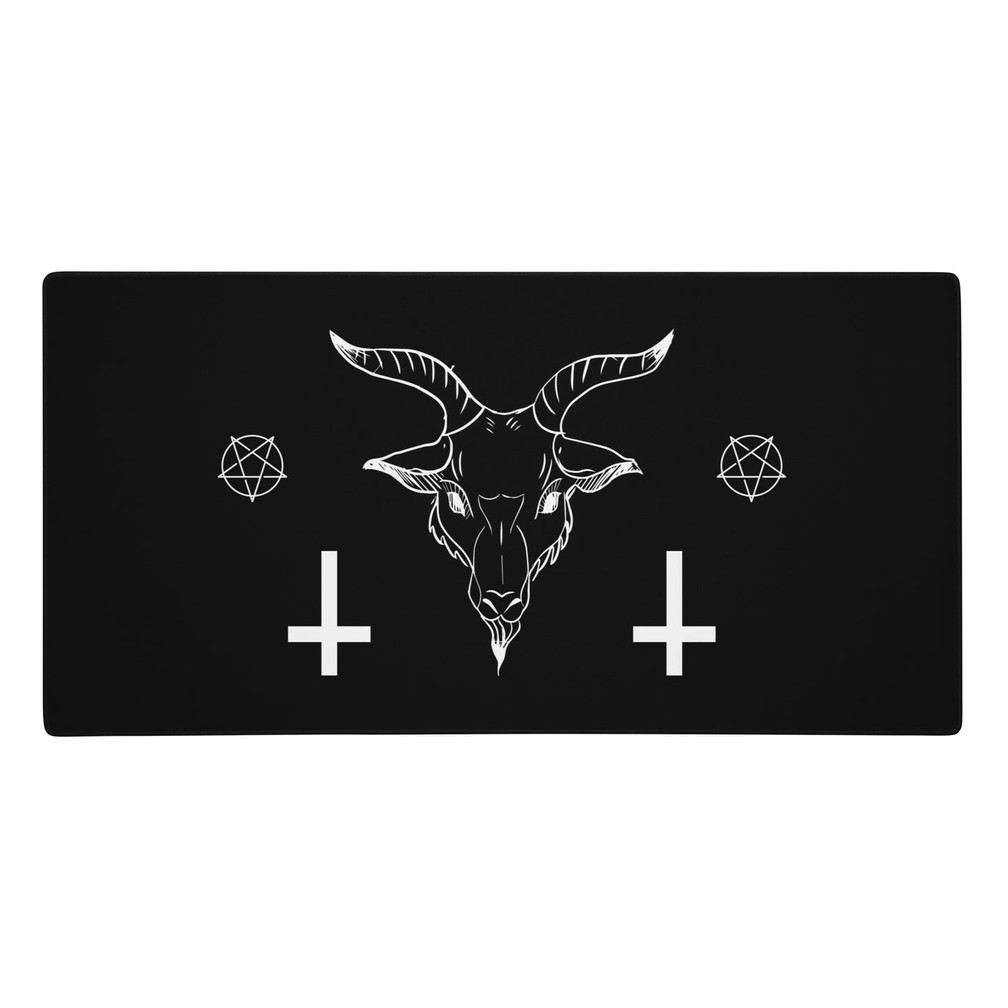 Creatures of the night Gaming Desk Mouse Pad 36" x 18"