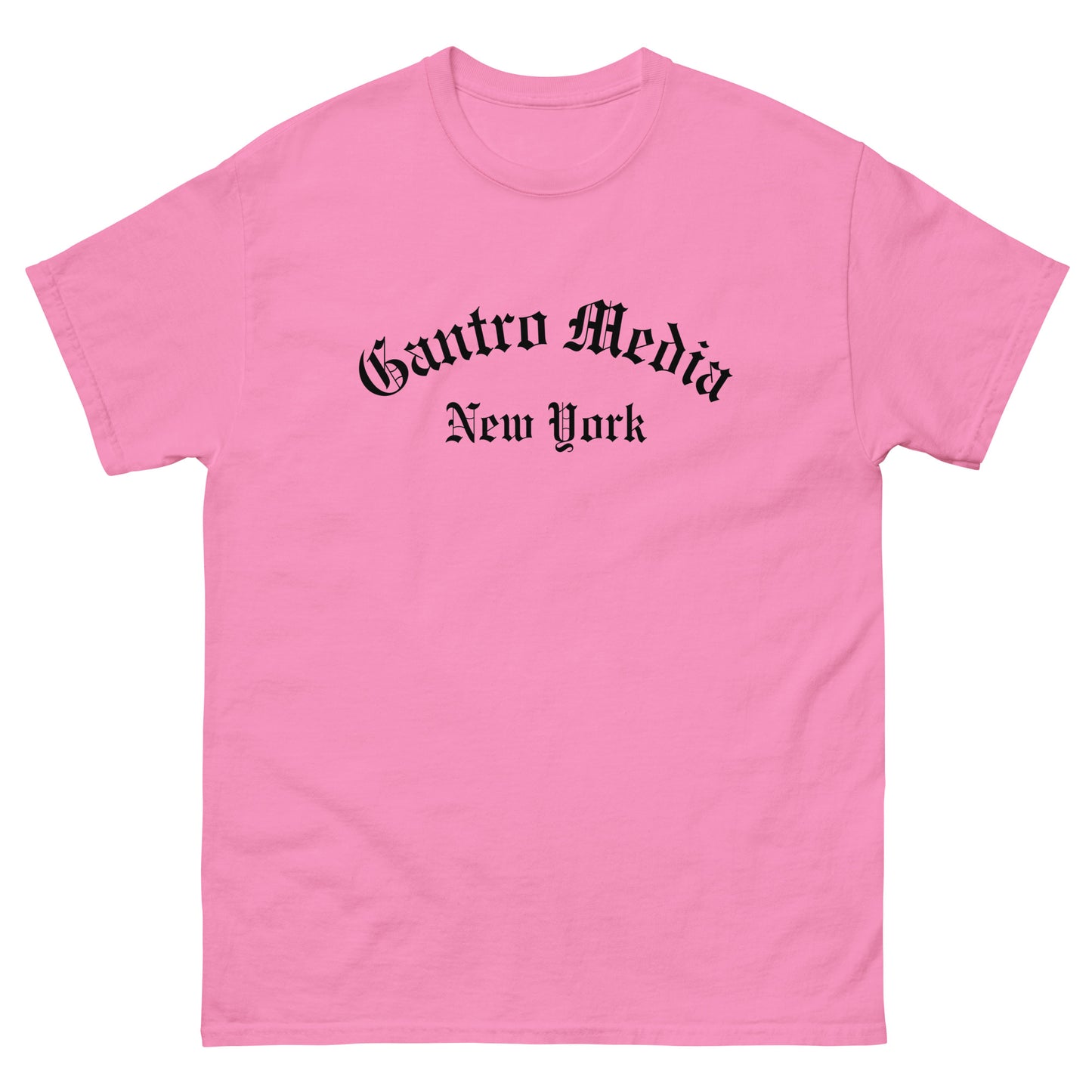 Gantro Media New York Rocker classic tee