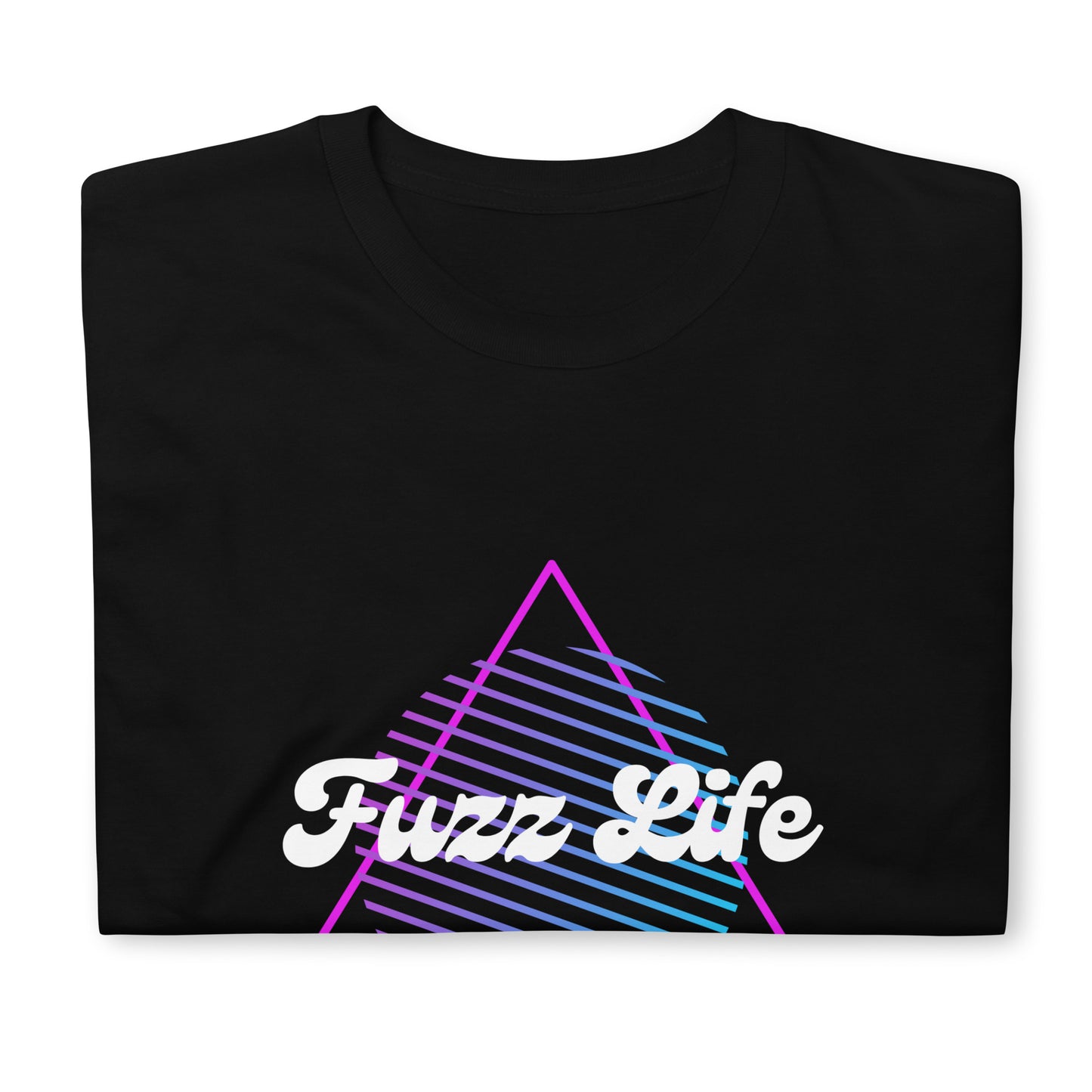 Retro Fuzz Life Guitar Short-Sleeve Unisex T-Shirt