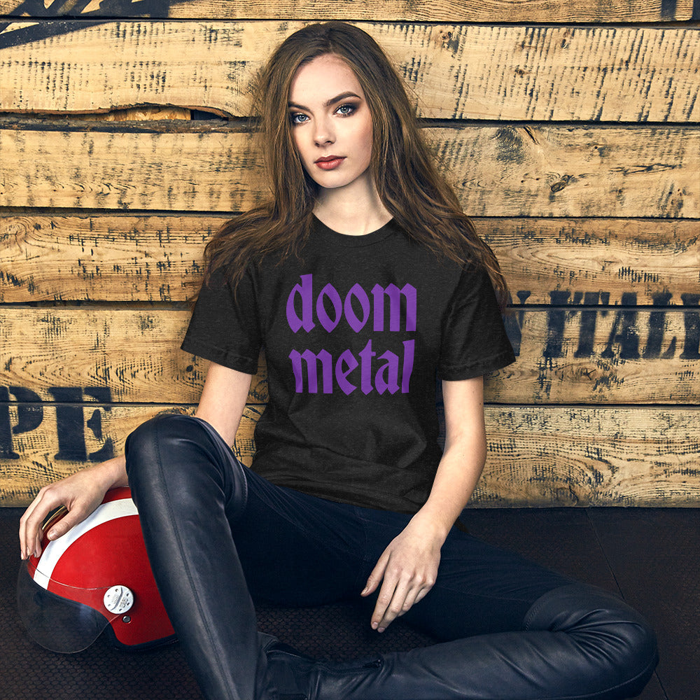 DOOM METAL Unisex t-shirt