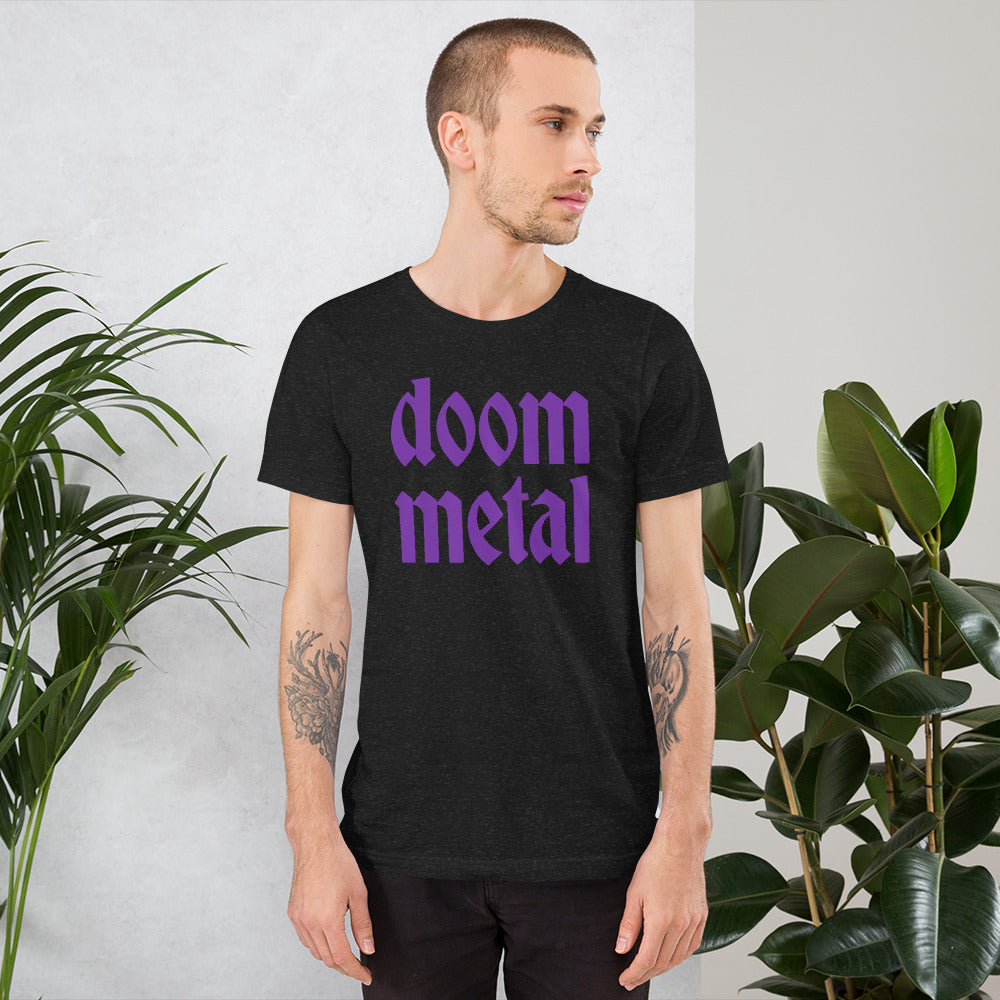 DOOM METAL Unisex t-shirt