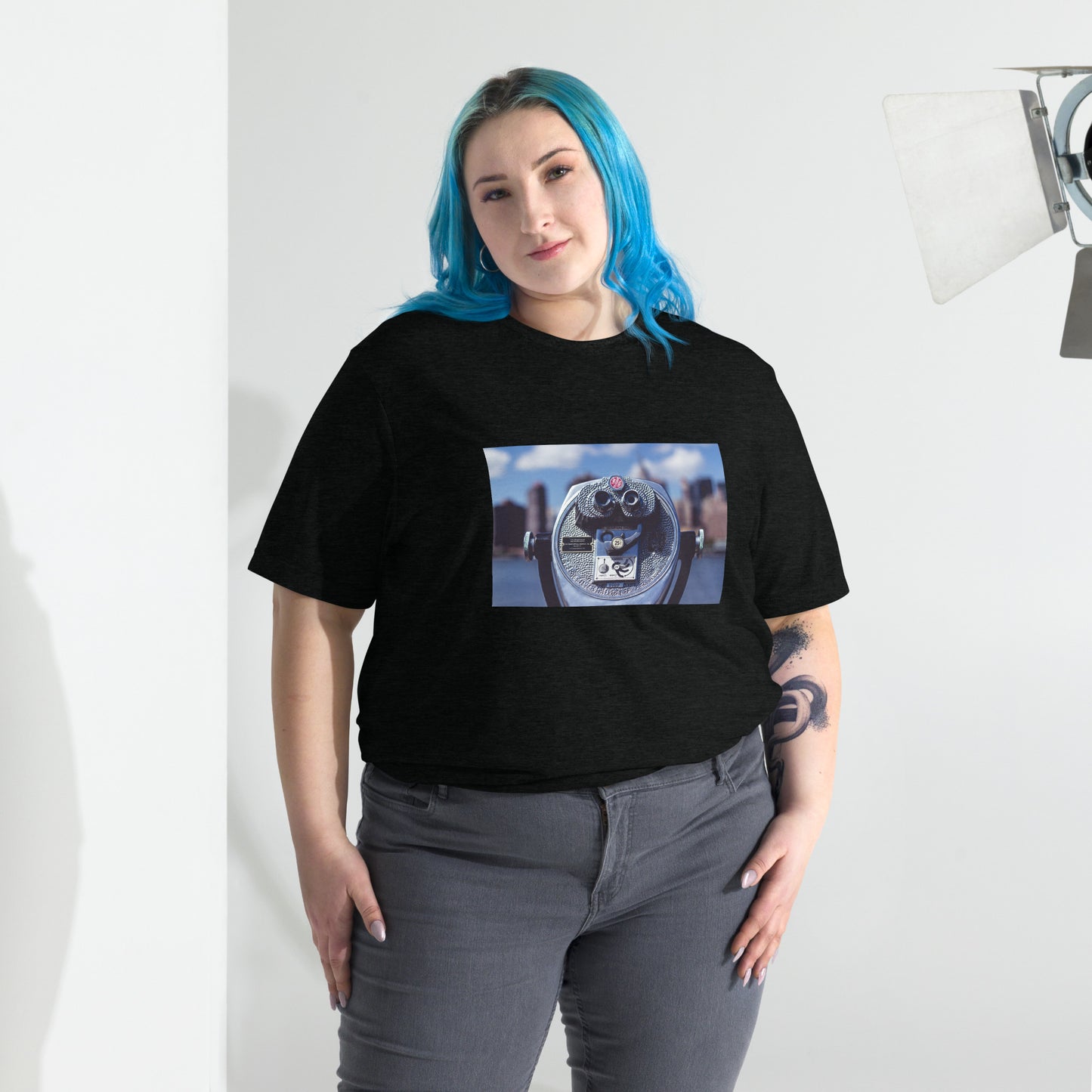 Eyes of the City Short Sleeve T-shirt