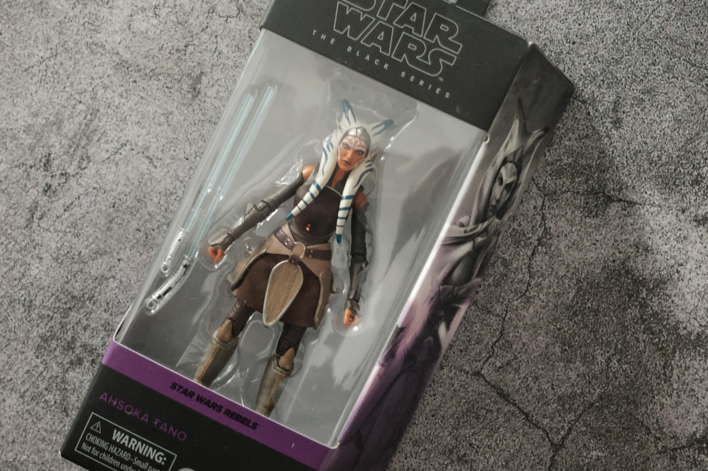 Star Wars The Black Series ASHOKA TANO Rebels