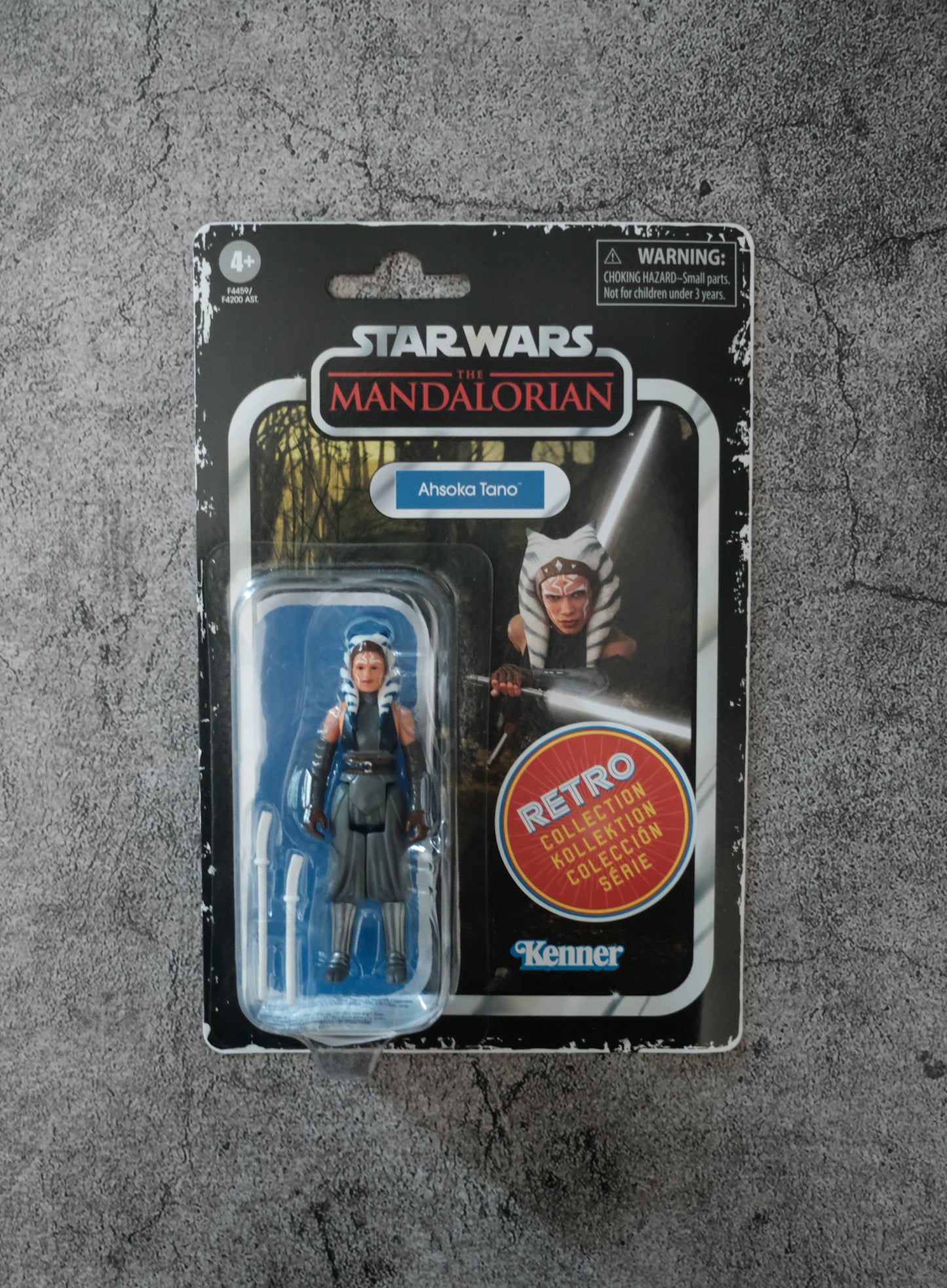 Star Wars The Mandalorian ASHOKA TANO Retro Series