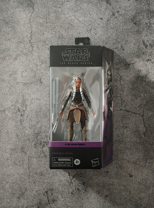 Star Wars The Black Series ASHOKA TANO Rebels