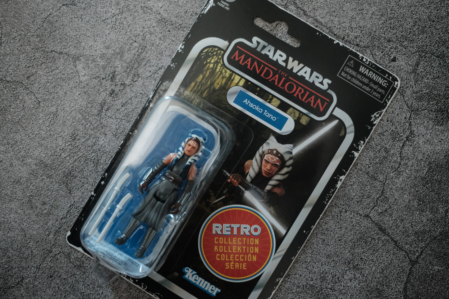 Star Wars The Mandalorian ASHOKA TANO Retro Series