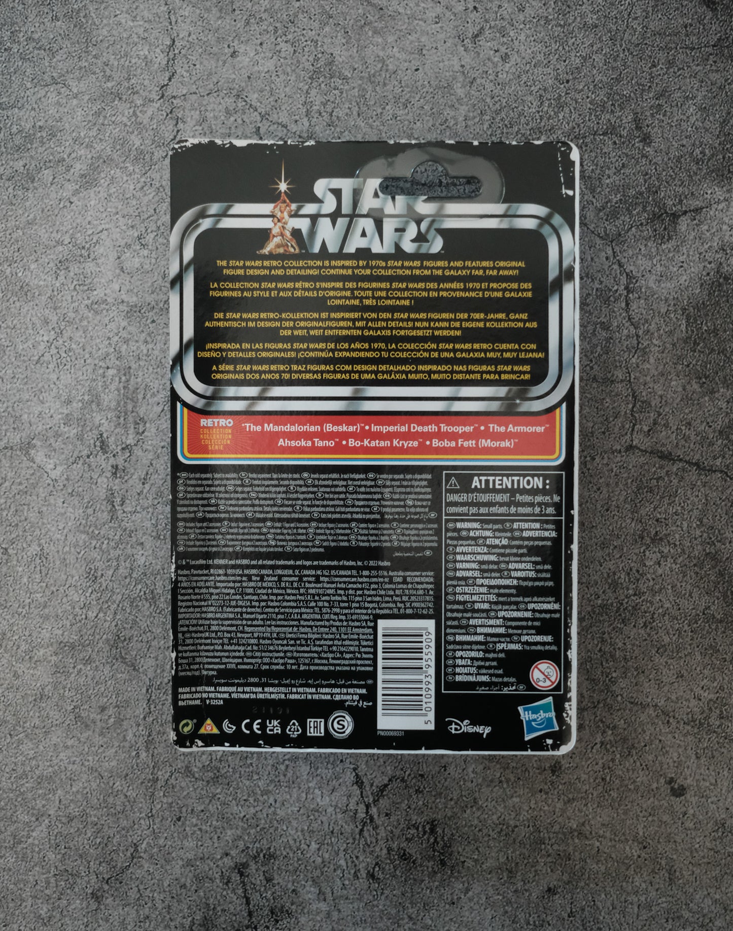 Star Wars The Mandalorian ASHOKA TANO Retro Series