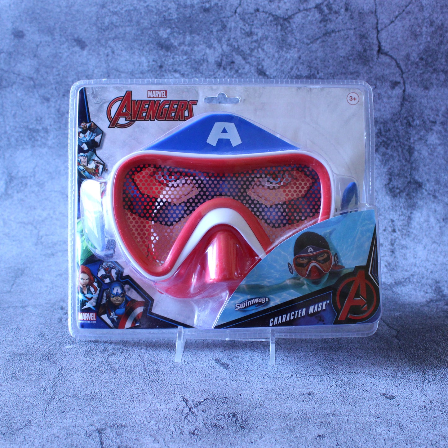 Marvel Avengers Character Mask Captain America