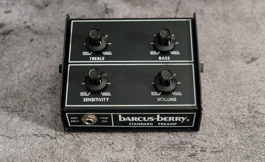 Vintage Barcus-Berry Guitar Preamp Model 1330