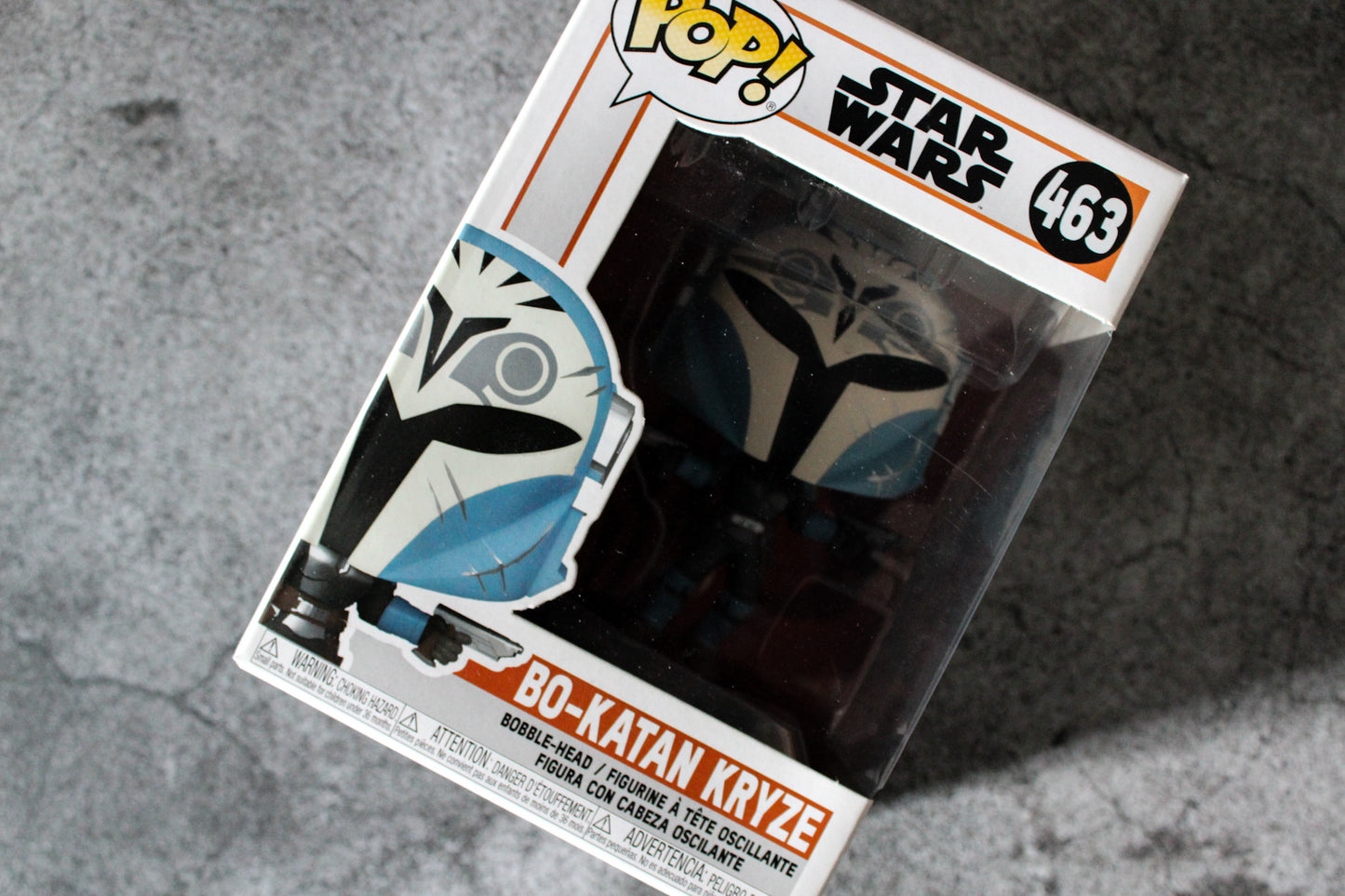 Funko Pop 463 Star Wars The Mandalorian Bo-Katan Kryze