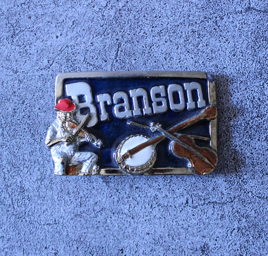 Branson Bluegrass Belt Buckle