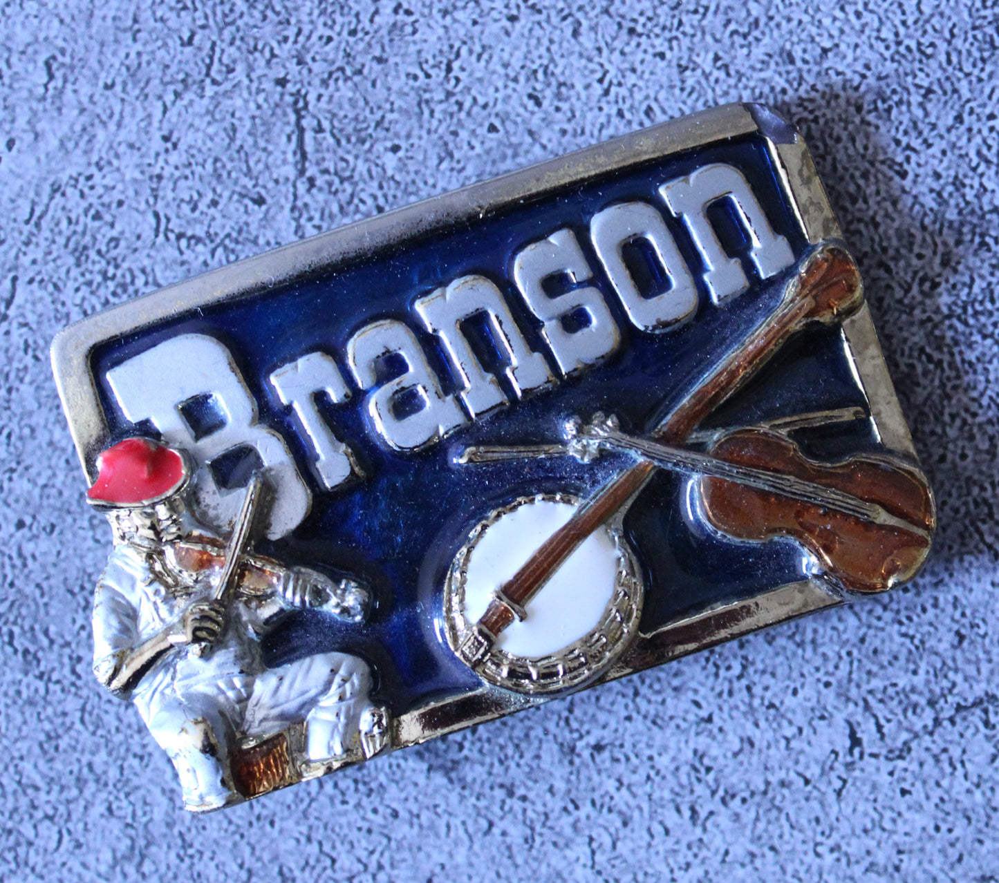 Branson Bluegrass Belt Buckle