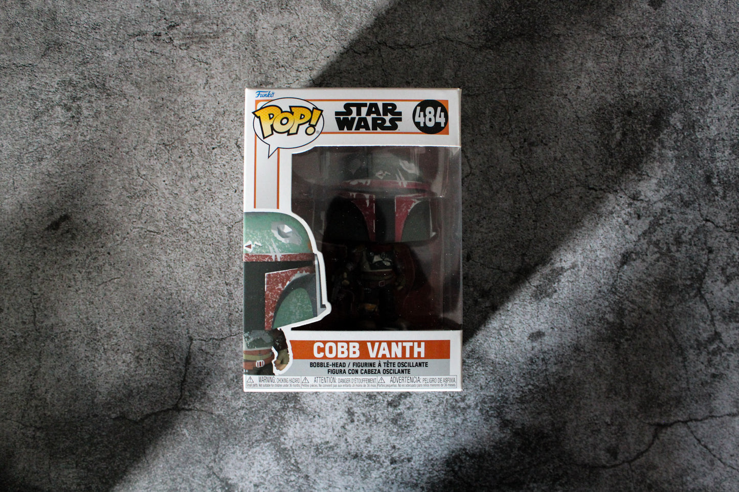 Funko Pop Set of 2 Star Wars The Mandalorian Cobb Vanth with Chase