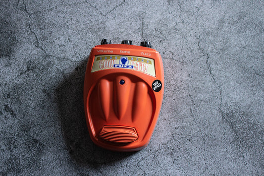 Danelectro Cool Cat Fuzz Version 1 with Box and Stickers