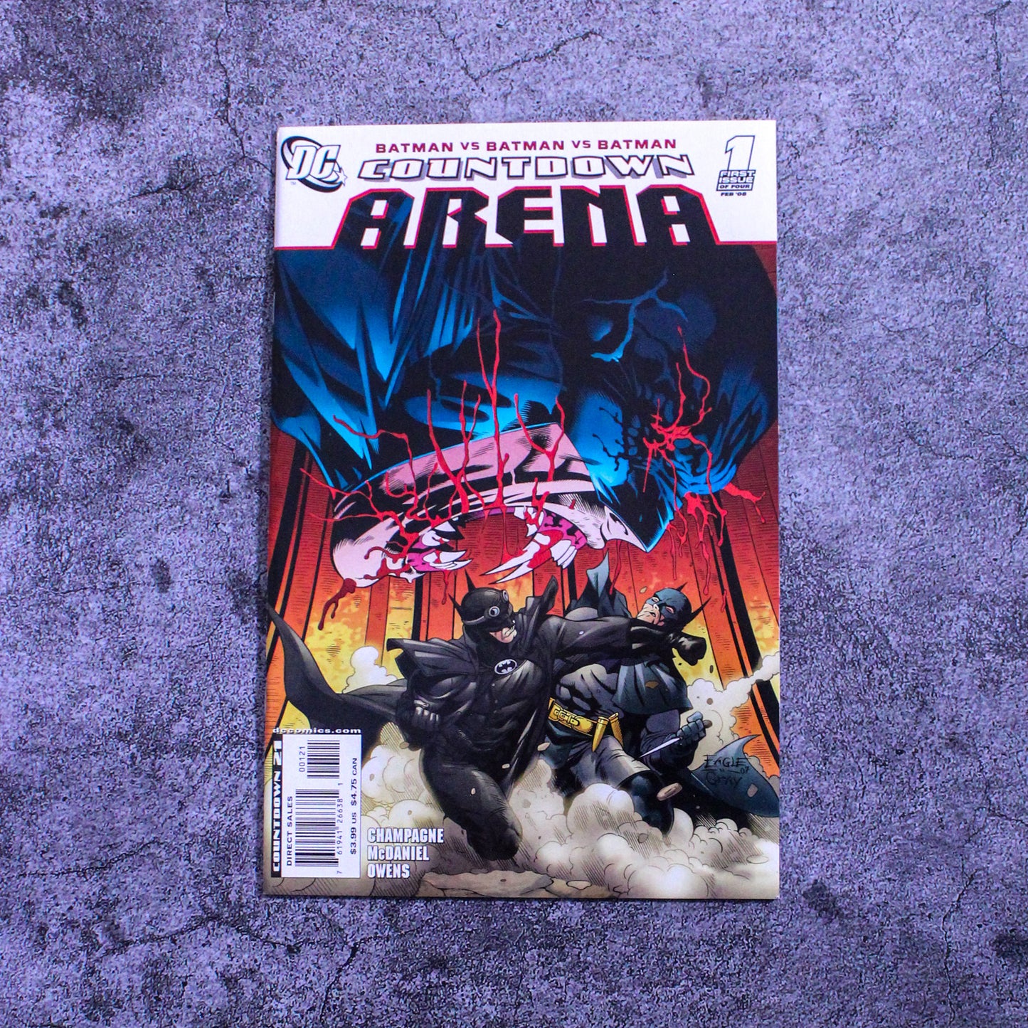 DC Comics Countdown Arena Set of 9 Issues