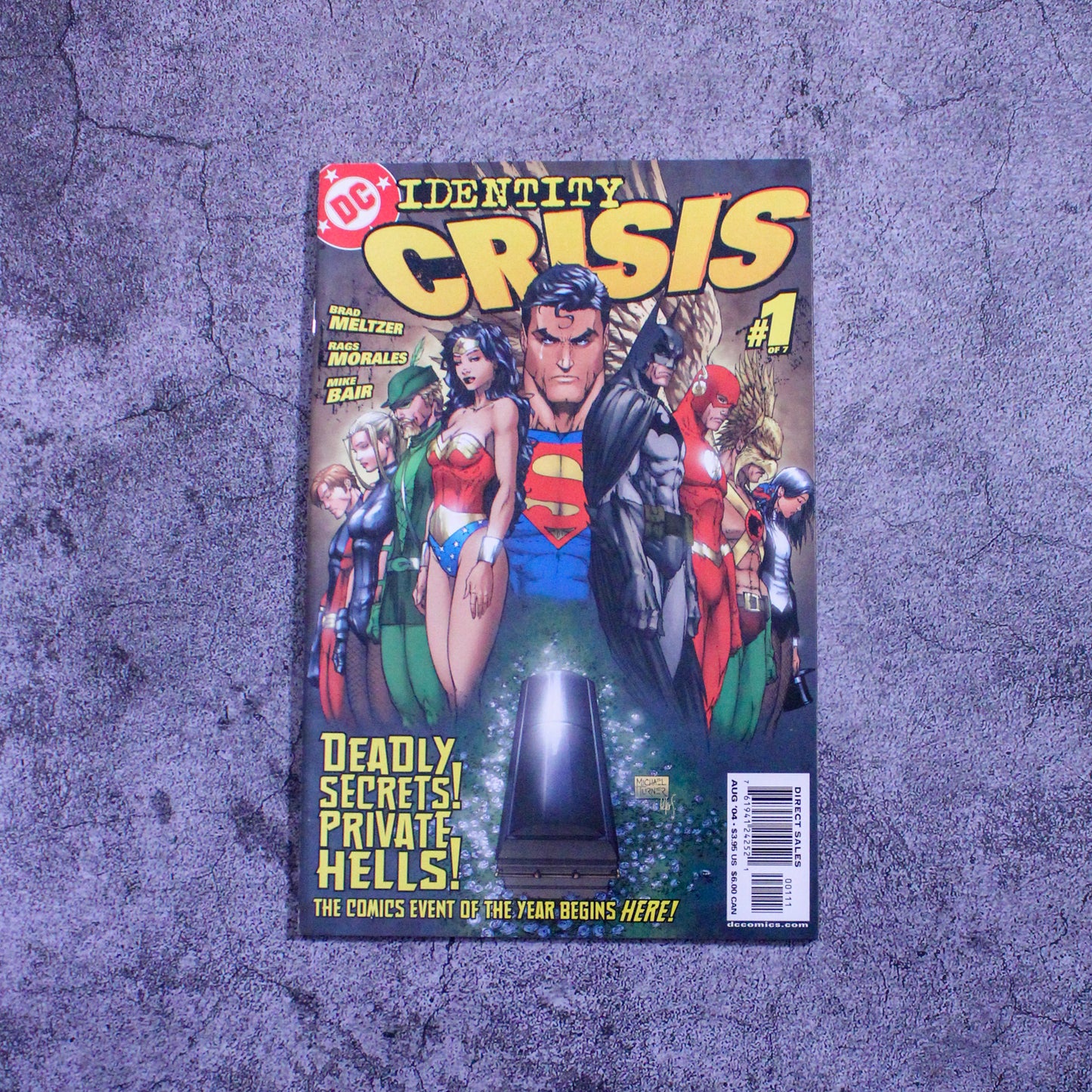 DC Comics Identity Crisis Set of 7 Issues