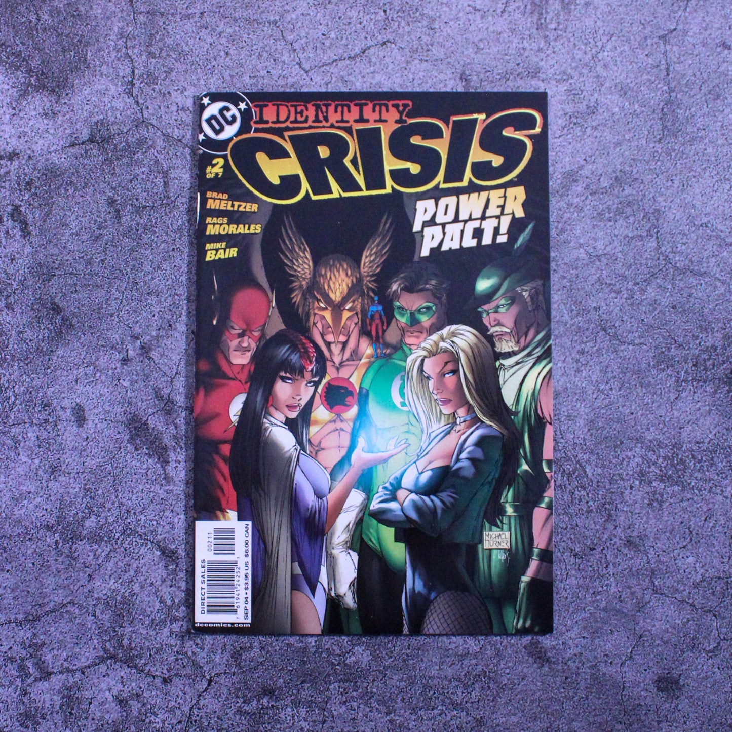 DC Comics Identity Crisis Set of 7 Issues