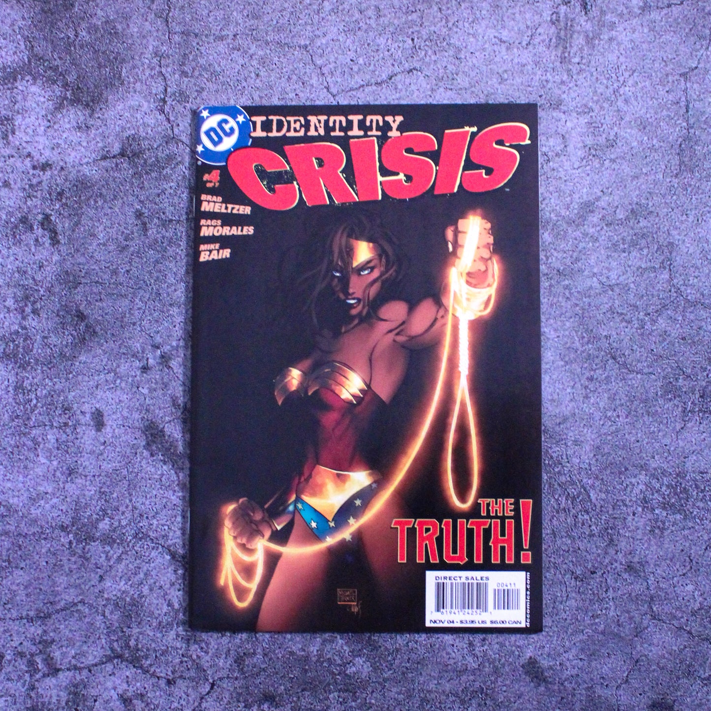 DC Comics Identity Crisis Set of 7 Issues