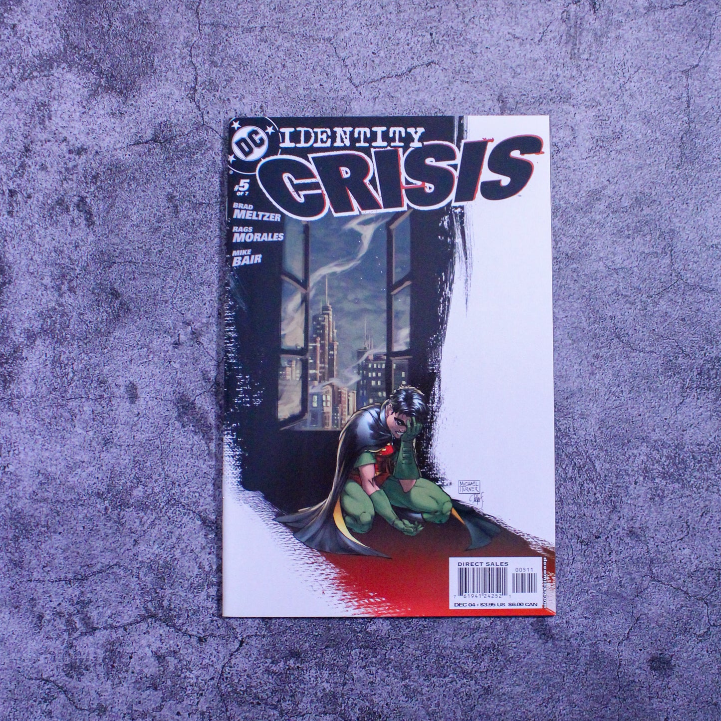 DC Comics Identity Crisis Set of 7 Issues