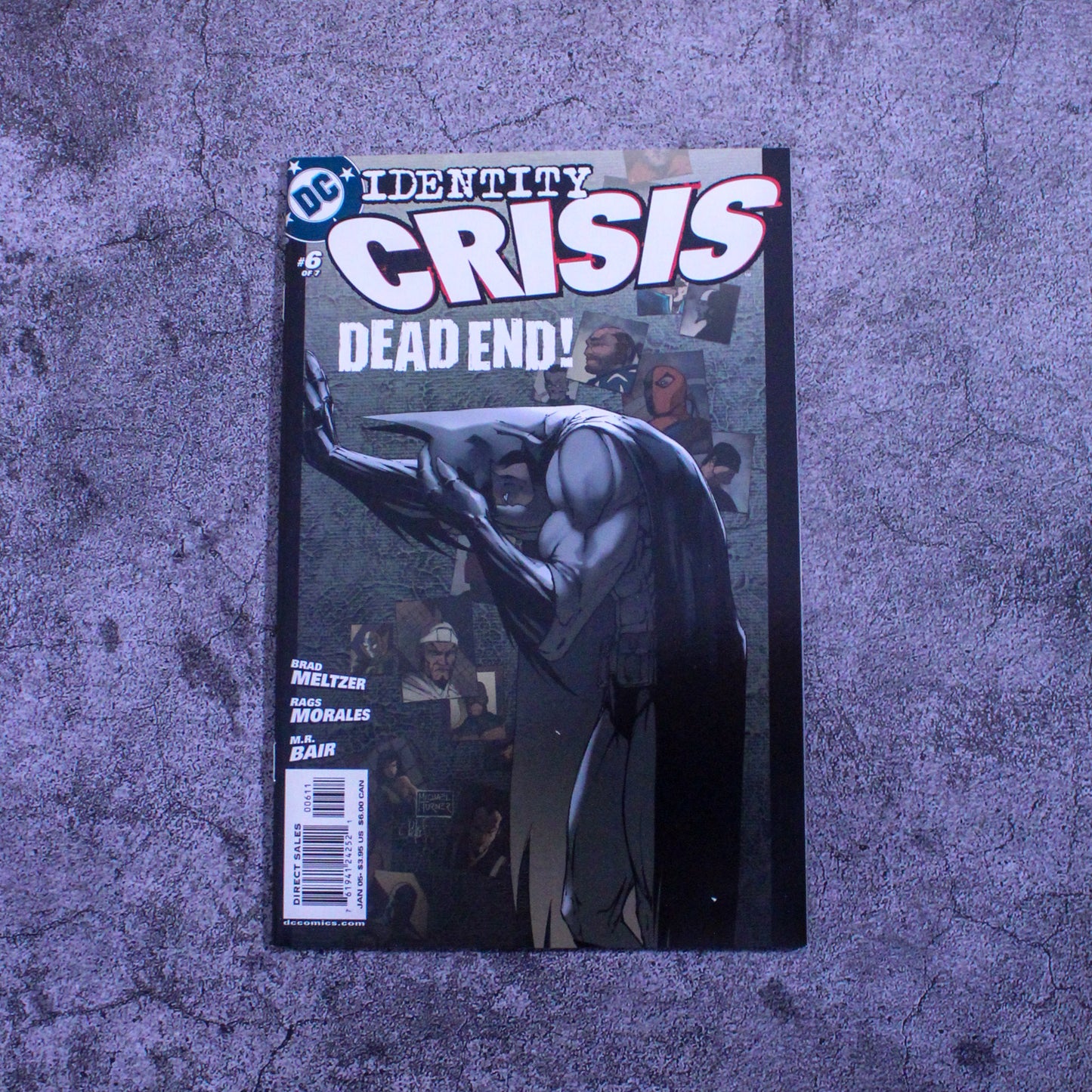 DC Comics Identity Crisis Set of 7 Issues