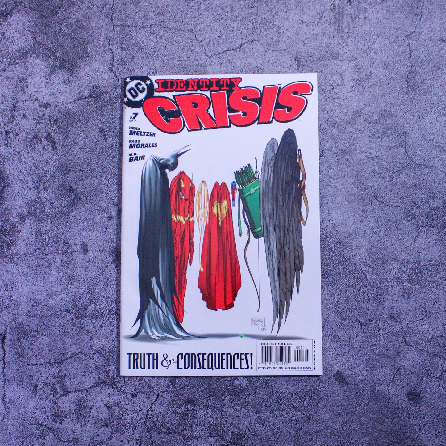 DC Comics Identity Crisis Set of 7 Issues