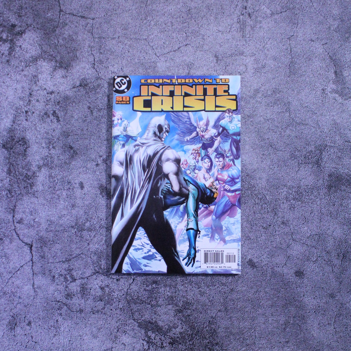 Countdown to Infinite Crisis 2005 DC Comics