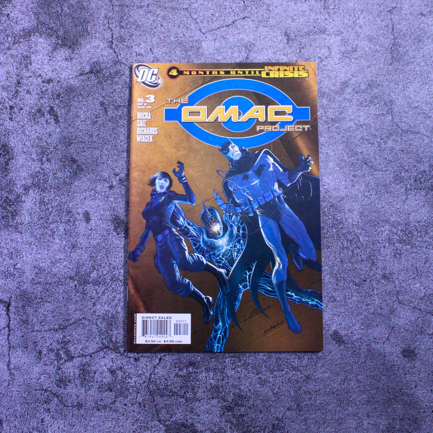 DC Infinite Crisis The OMAC Project Set of 7 Issues