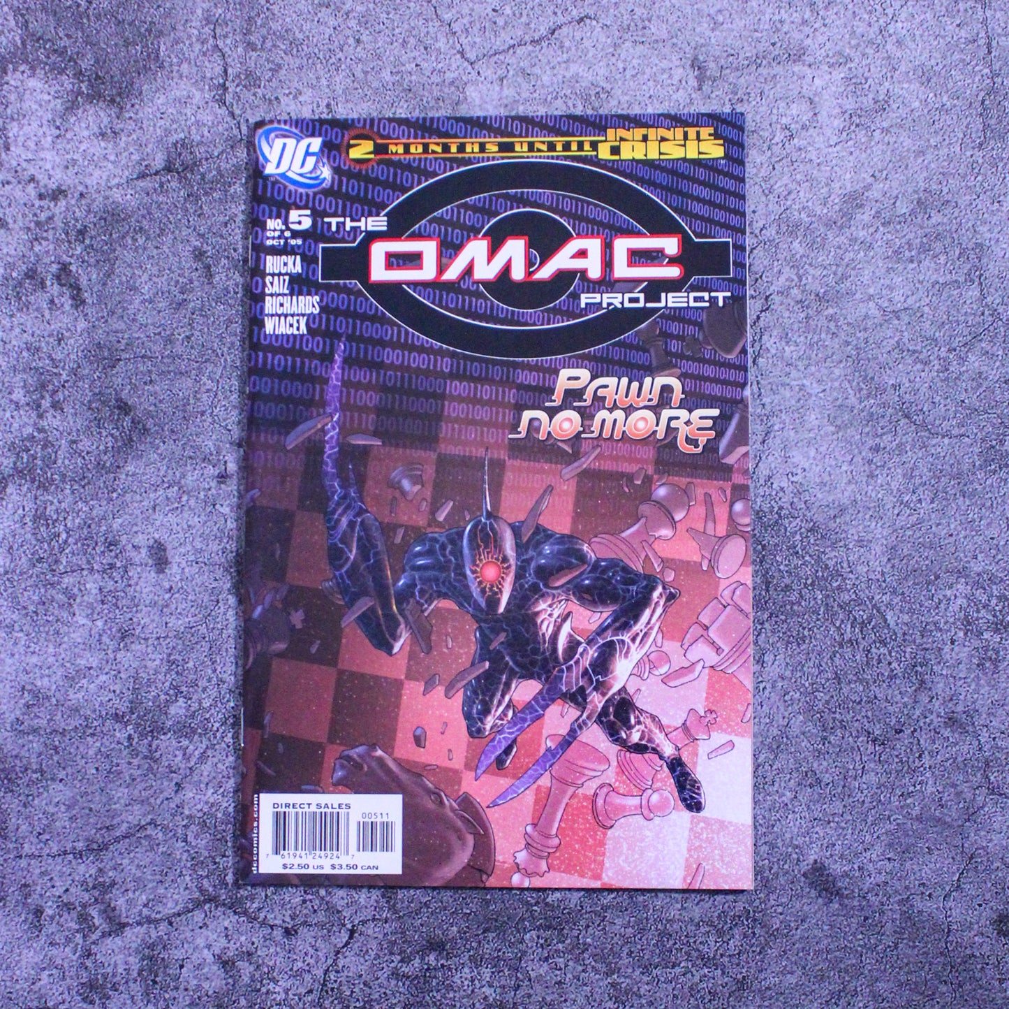 DC Infinite Crisis The OMAC Project Set of 7 Issues