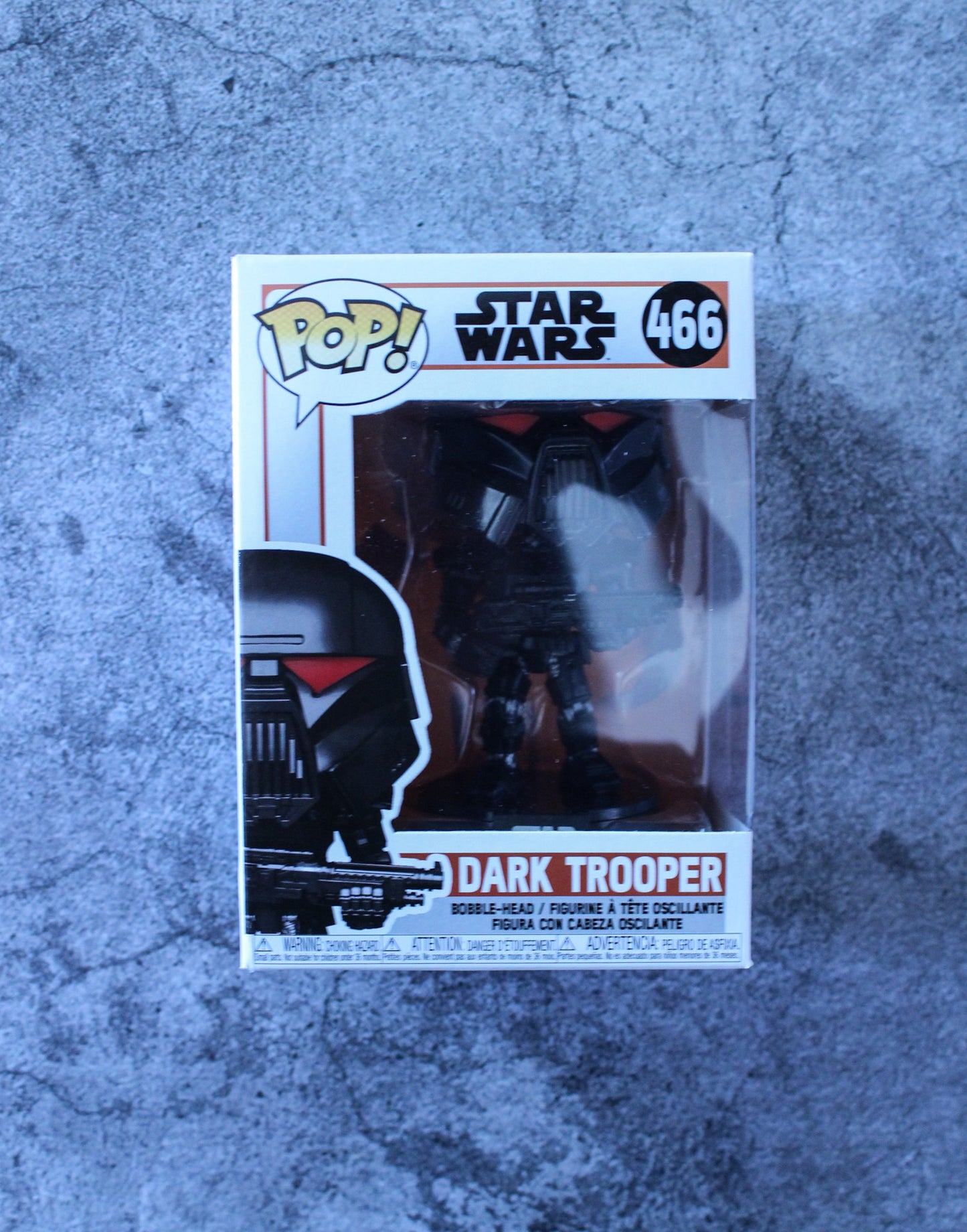 Funko Pop 466 Star Wars Dark Trooper