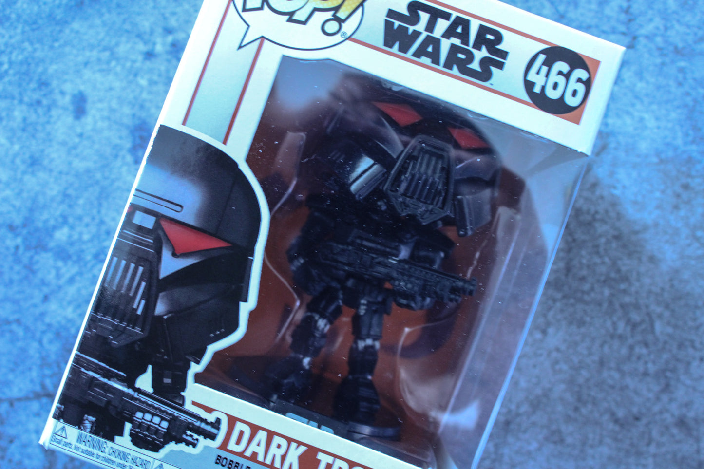 Funko Pop 466 Star Wars Dark Trooper