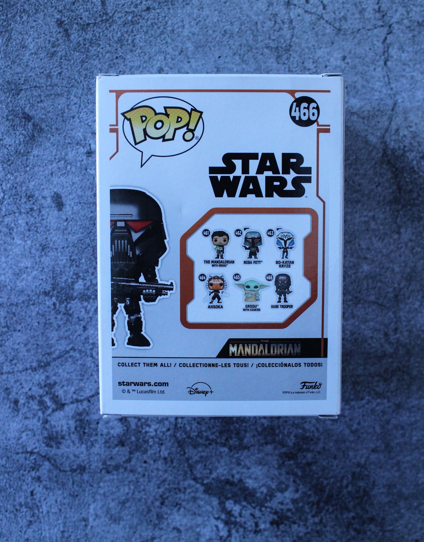 Funko Pop 466 Star Wars Dark Trooper