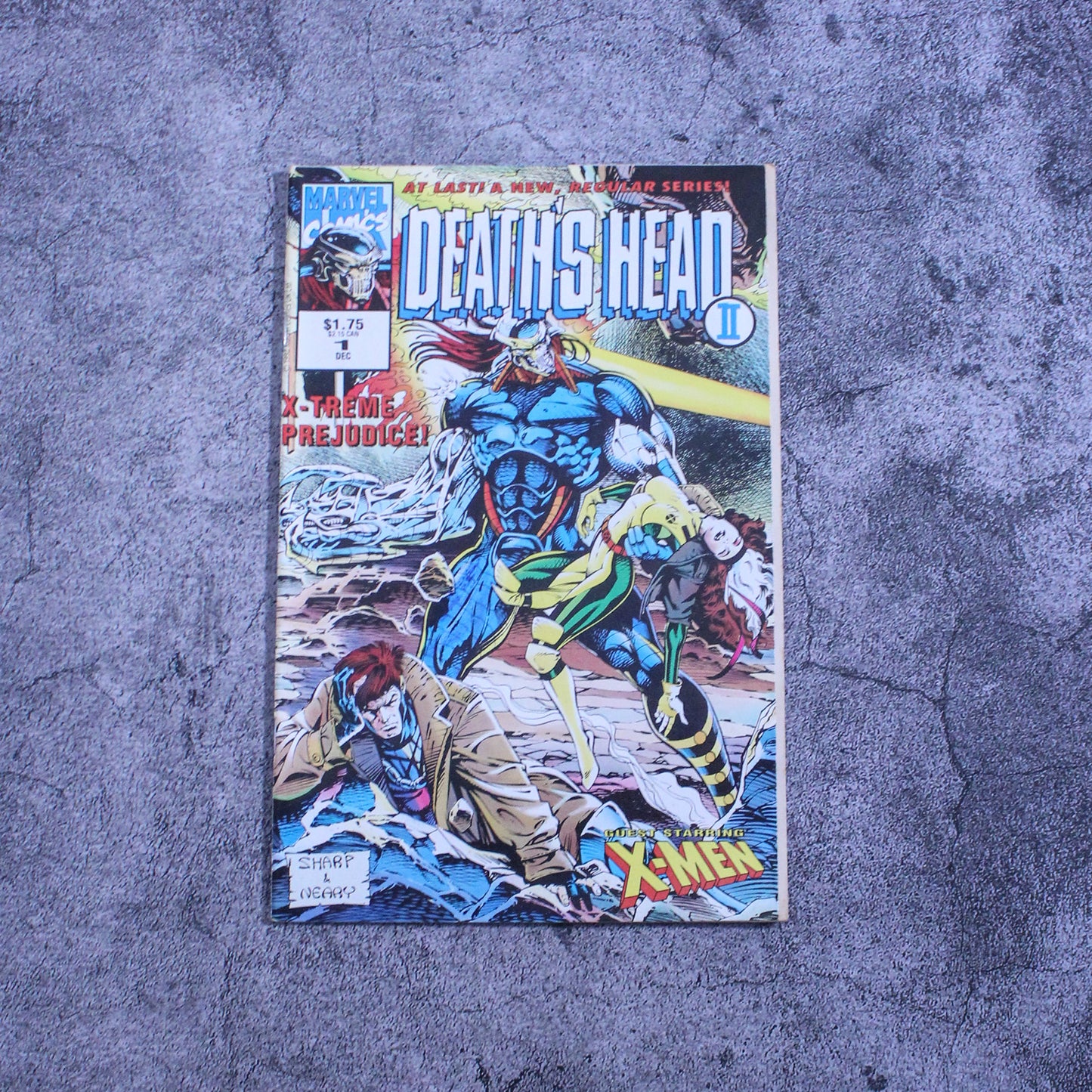 Death's Head II Number 1 1992