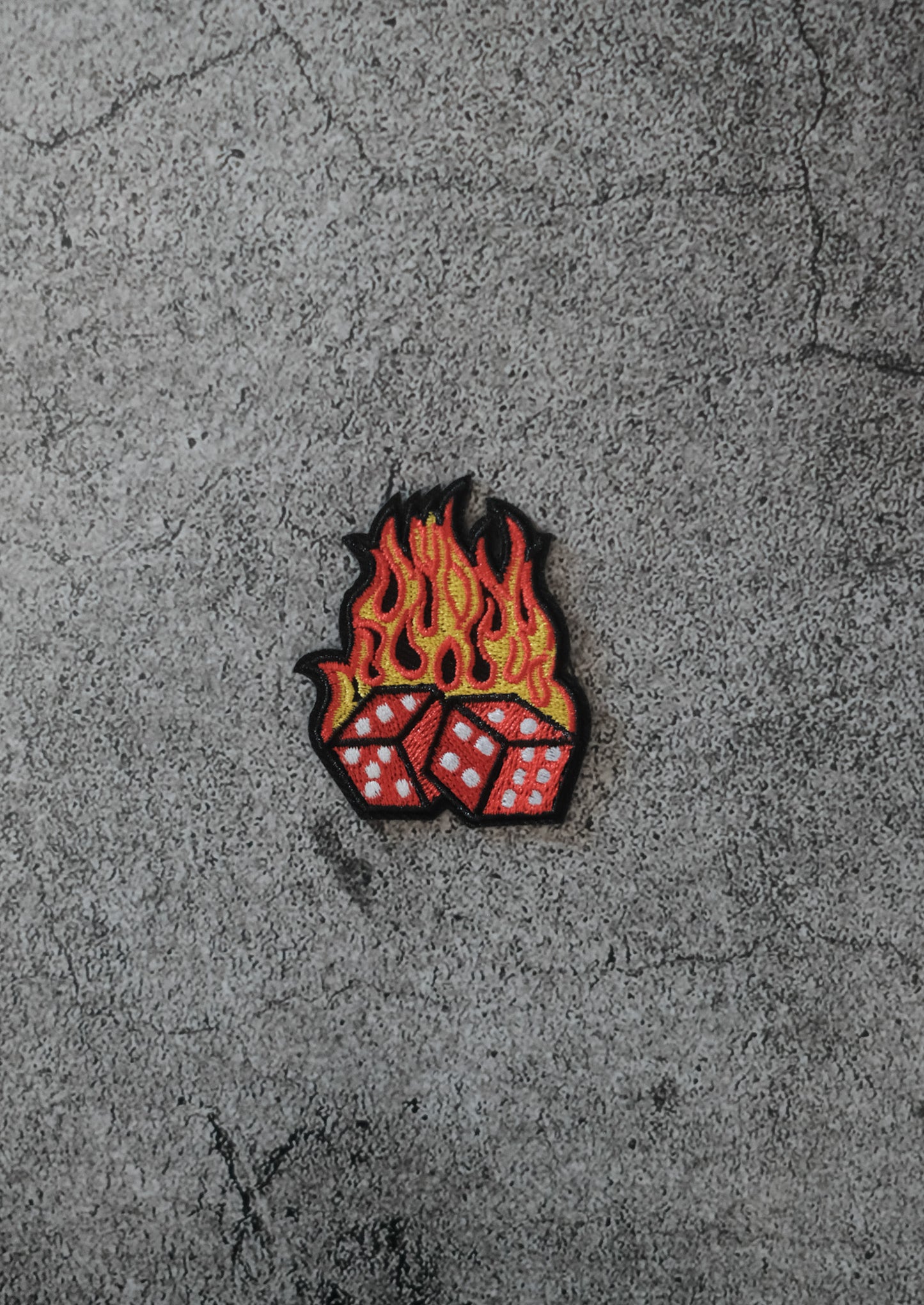 Dice and Flames Patch