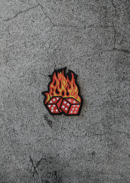 Dice and Flames Patch