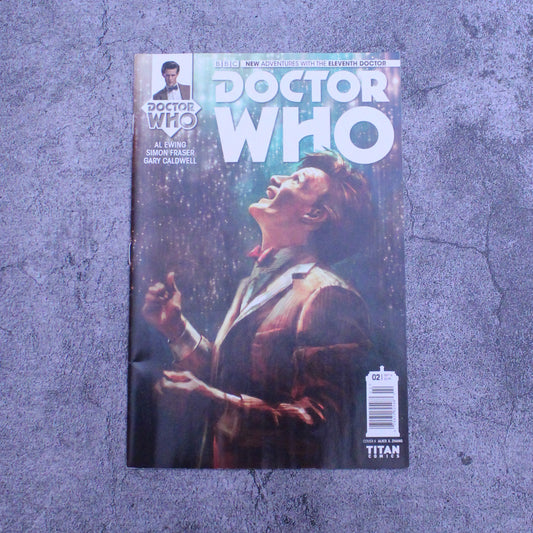 Doctor Who 11th Doctor Titan Comics Issue 2A