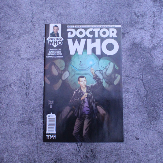 Doctor Who The Ninth Doctor Titan Comics 3A