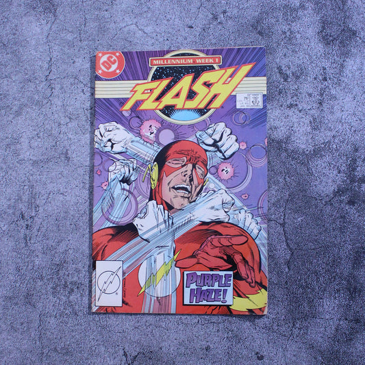 The Flash Number 8 1987