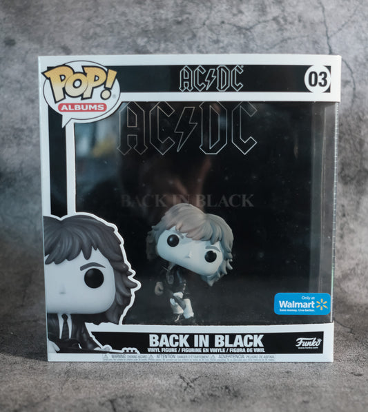 Funko Pop Rocks 03 AC/DC Back in Black